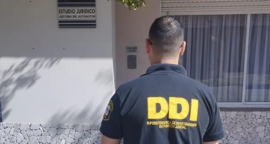 Allanaron en Urdampilleta y en Olavarr&iacute;a por estafa en el arrendamiento de un campo
