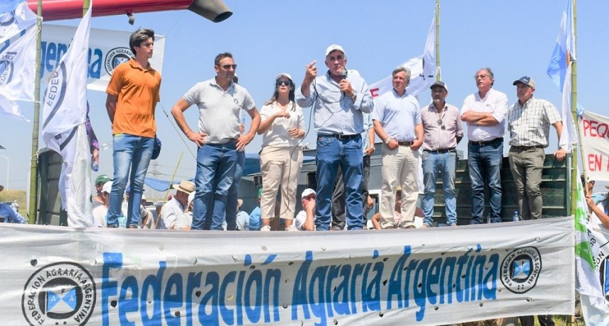 El campo reclam&oacute; el cumplimiento de las medidas anunciadas: "nos mintieron"