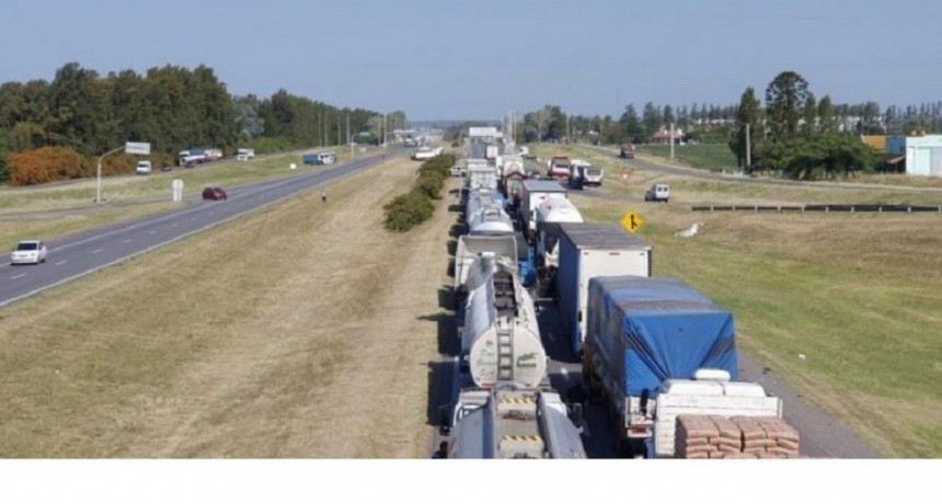 Transportistas de cereales reclaman una mejora en la tarifa