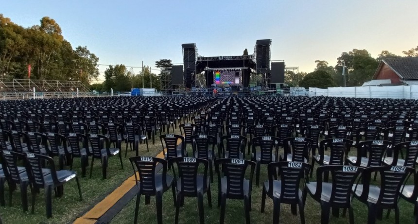 Miles de personas llegan a Olavarr&iacute;a por el Festival de Doma y Folklore 2023