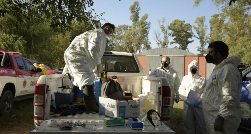 Influenza aviar: Estado de la situaci&oacute;n epidemiol&oacute;gica en la Argentina