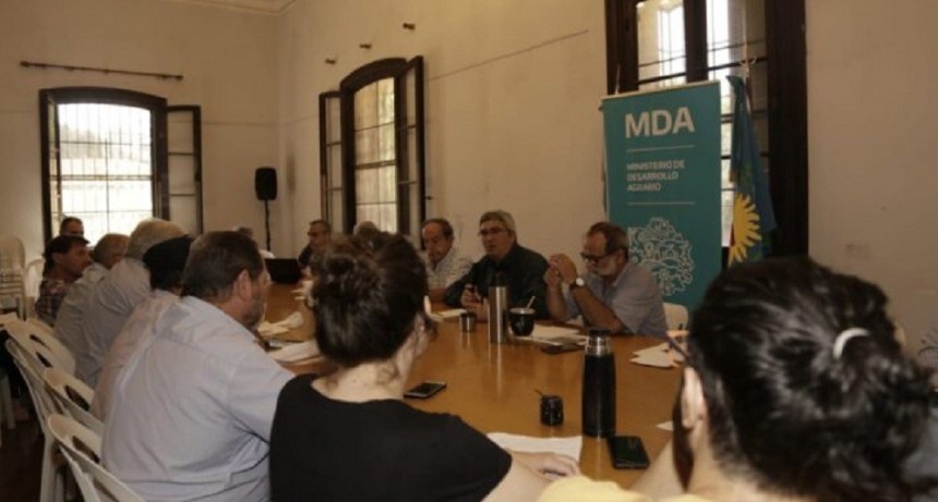 Rodr&iacute;guez: &ldquo;Cumplimos con creces el primer objetivo del Plan de Erradicaci&oacute;n de ETS en bovinos&rdquo;