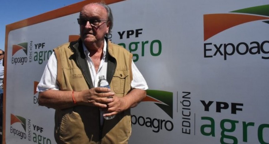 De Mendiguren anunci&oacute; en Expoagro que se destinar&aacute;n 28 mil millones de pesos adicionales para respaldar al sector