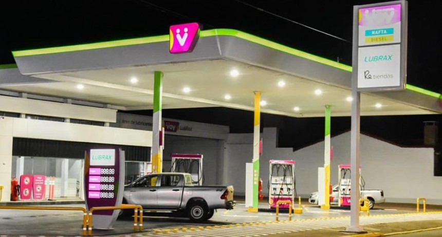 Una nueva propuesta en combustibles: "Voy" ya est&aacute; en Olavarr&iacute;a