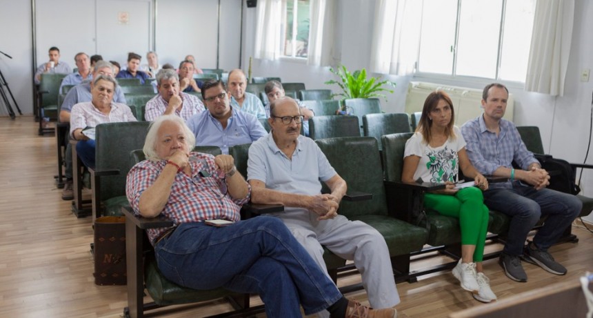 Contin&uacute;an los encuentros de trabajo con los actores de la cadena agroproductiva nacional