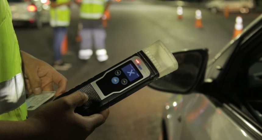 Alcoholemia Federal: se realizar&aacute;n controles todas las semanas en todo el pa&iacute;s