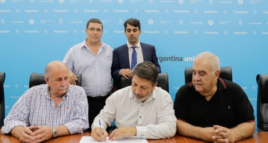 Convocados por el Ministerio de Transporte de la Naci&oacute;n, se fij&oacute; una nueva tarifa de referencia de carga