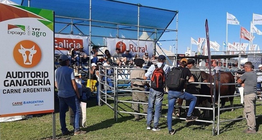 La carne argentina mostr&oacute; toda su potencialidad en Expoagro 2023