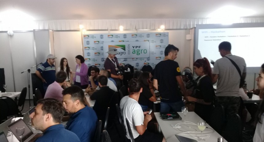 Un hackathon para enfrentar fen&oacute;menos clim&aacute;ticos en el agro
