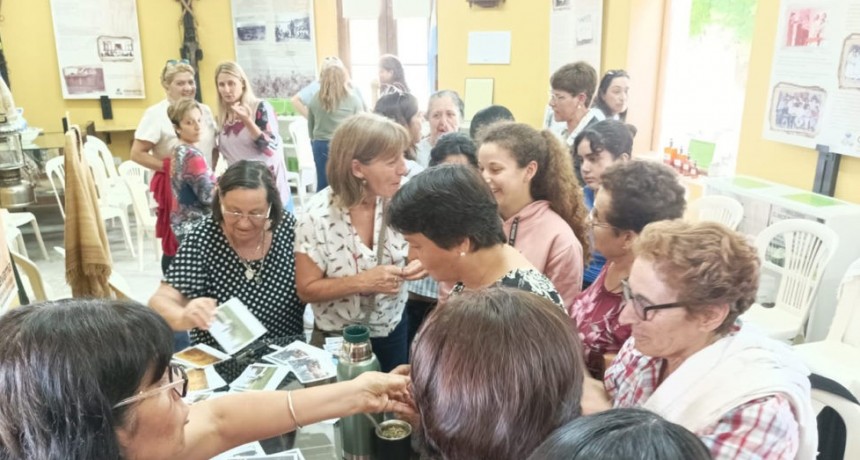 Muestra fotogr&aacute;fica sobre mujeres rurales