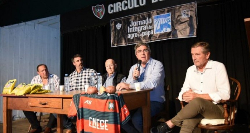 Producci&oacute;n de papa: Rodr&iacute;guez habl&oacute; de &ldquo;ampliar variedades&rdquo; y &ldquo;fortalecer la agroecolog&iacute;a&rdquo;