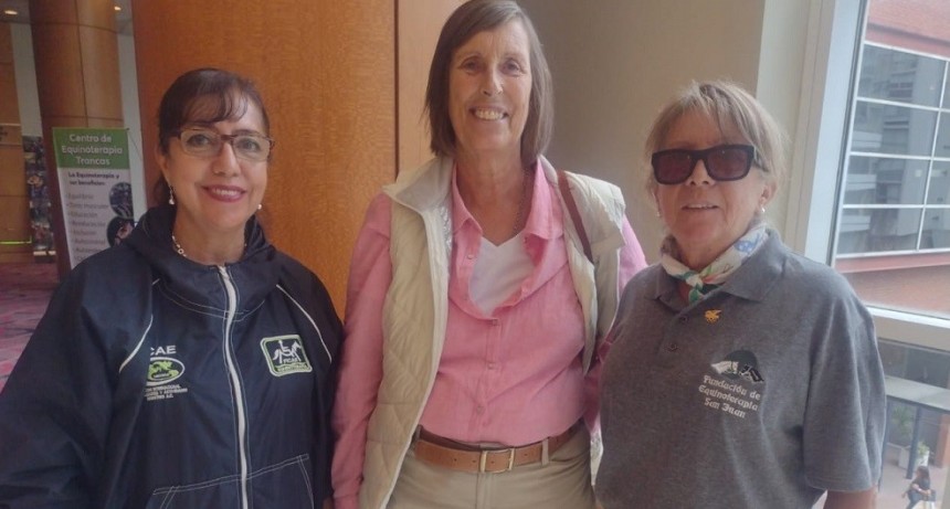 La equinoterapia presente en "Nuestros Caballos"