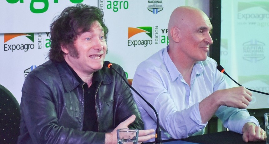Milei en ExpoAgro: adelant&oacute; cu&aacute;ndo podr&iacute;a levantarse el cepo y devel&oacute; la inflaci&oacute;n de febrero