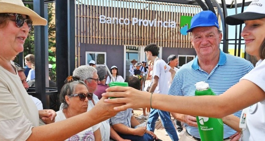 Banco Provincia en Expoagro: stand renovado y presolicitudes de cr&eacute;ditos por $50.000 millones el primer d&iacute;a