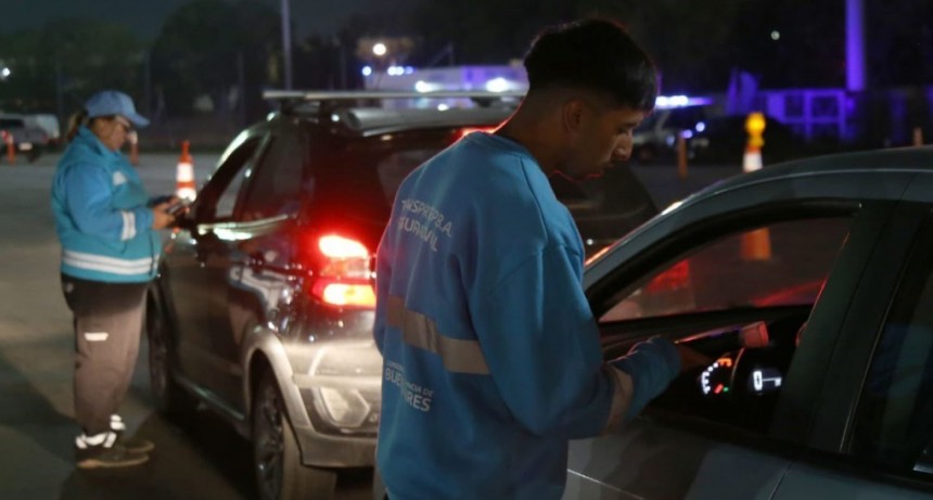 Los casos de alcoholemia al volante bajaron un 68% en la provincia de Buenos Aires