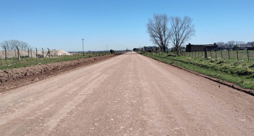 El Municipio de Olavarr&iacute;a invertir&aacute; m&aacute;s de 1200 millones de pesos en la red vial rural de todo el Partido