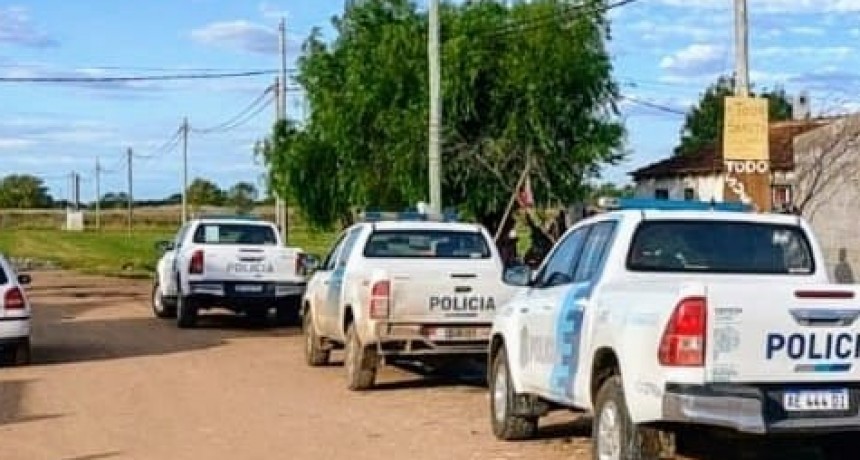 Allanan por hurto a una cerealera, encuentran coca&iacute;na y un animal faenado ilegalmente