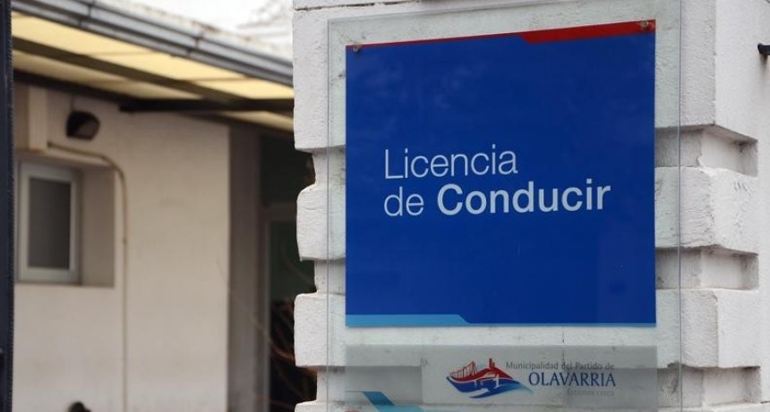 A partir de este mi&eacute;rcoles Licencias de Conducir atender&aacute; en San Martin 2522