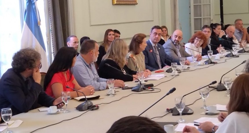Impulso al trabajo de los organismos nacionales con presencia en las fronteras