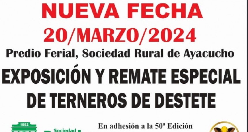 Remate Especial de Terneros de Destete en Ayacucho