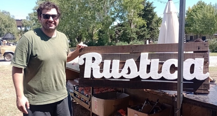 Fiesta del Ternero: el patio cervecero forma parte de la propuesta gastron&oacute;mica 