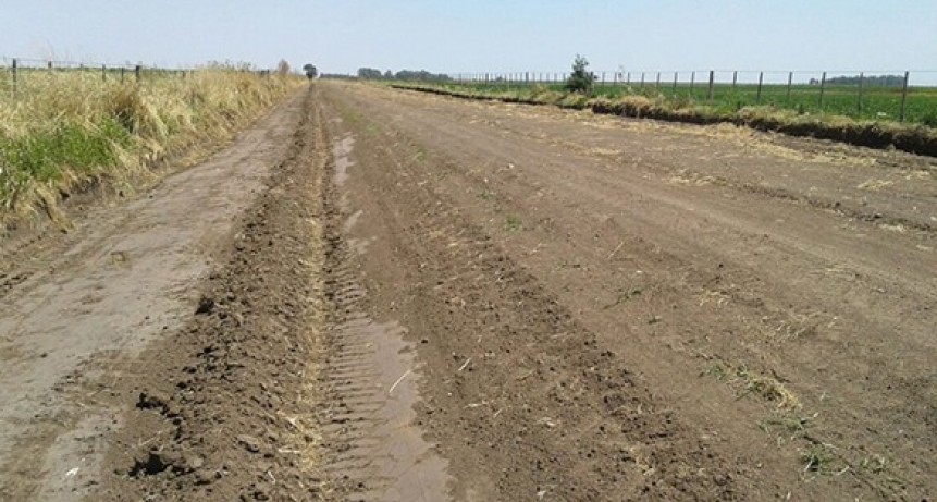Circulaci&oacute;n en caminos rurales en d&iacute;as de lluvia
