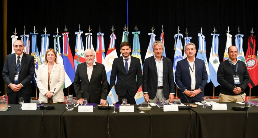 El Gobierno Nacional organiz&oacute; la XLVI Reuni&oacute;n Ordinaria del Consejo Federal Agropecuario