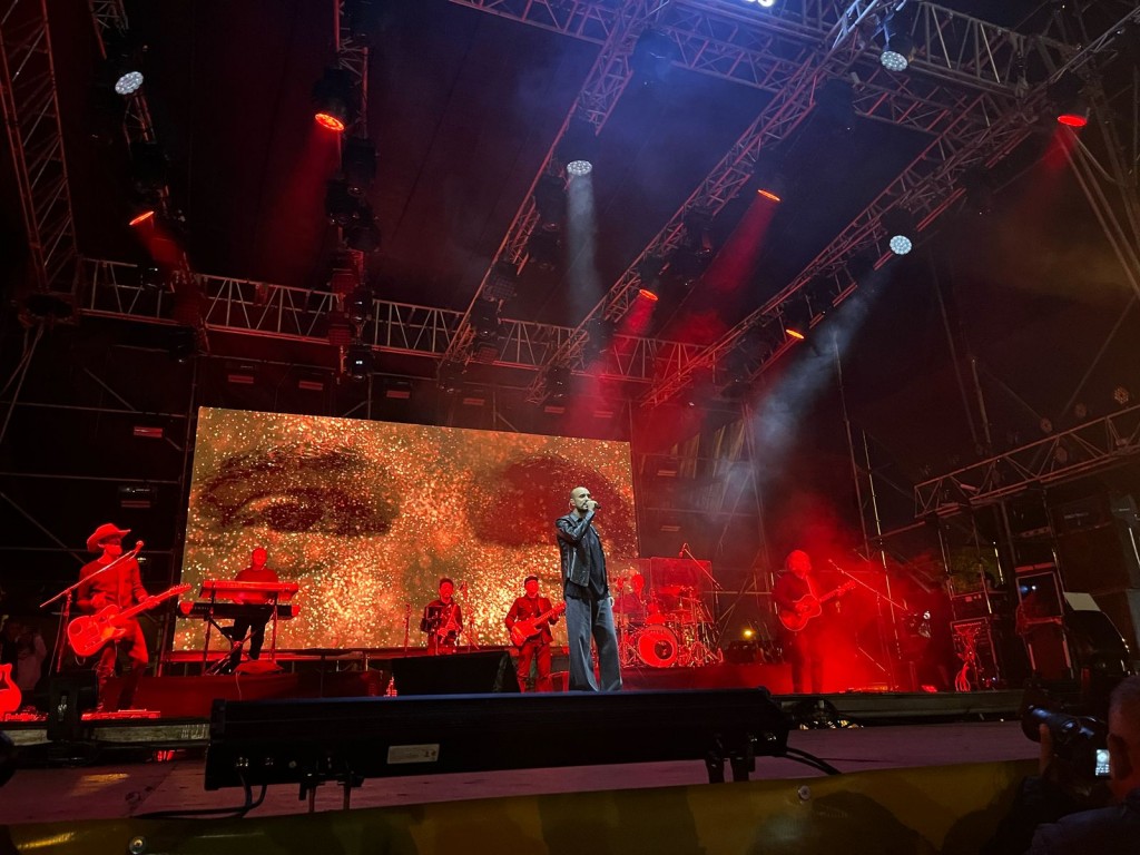 Abel Pintos brilló en el cierre del Festival de Doma y Folclore