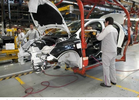 Fuerte suba de la producción automotriz y las ventas treparon más del 30% en febrero