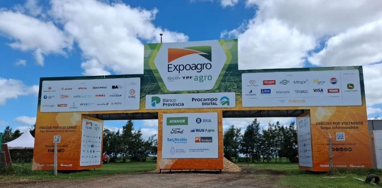 Este martes comienza una nueva edición de la Expoagro