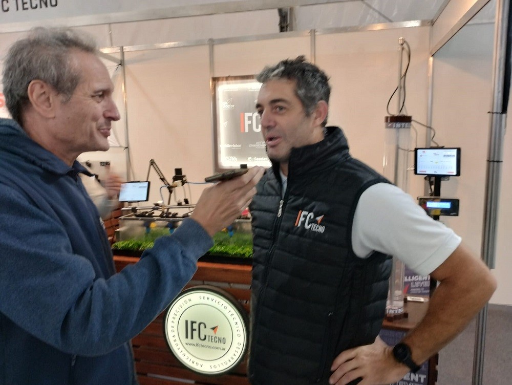 Expoagro: IFC Tecno, Agricultura de Precisión