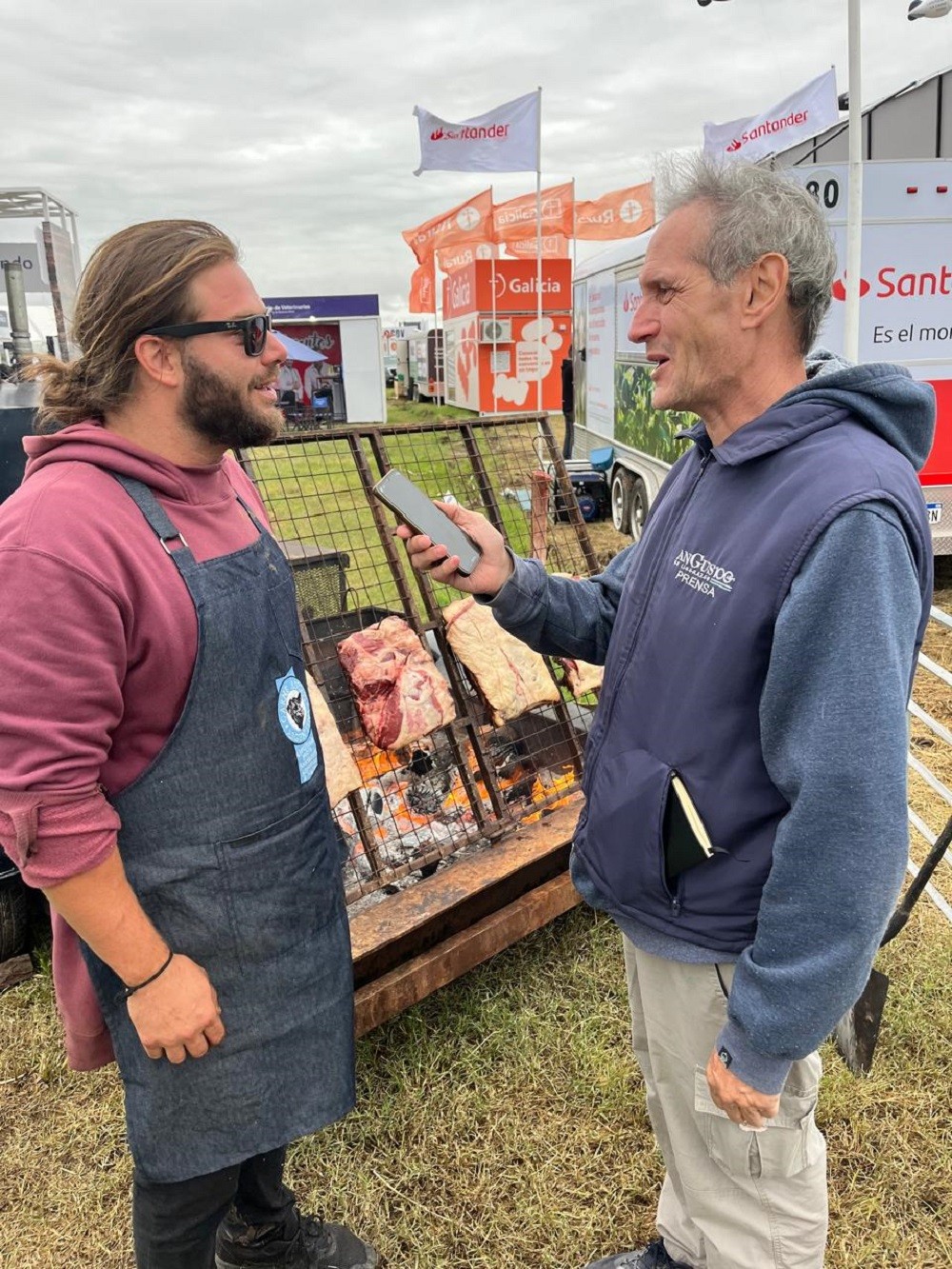 Expoagro: hoy degustación de carne Angus Certificada