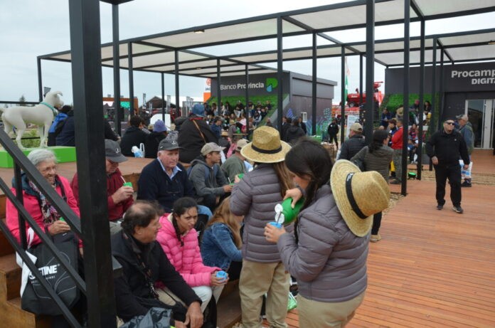 Expoagro: el Banco Provincia apuesta a la fuerza productiva bonaerense