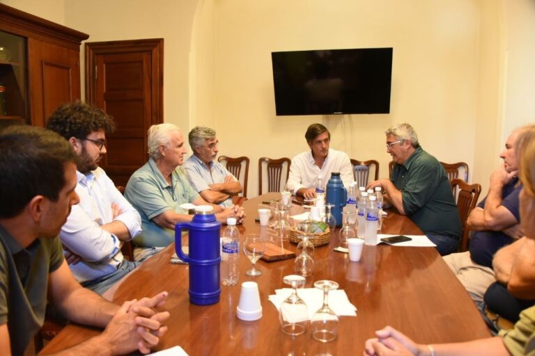 Insumos, caminos rurales y logística: Rodríguez detalló las acciones de la Provincia en Bahía Blanca