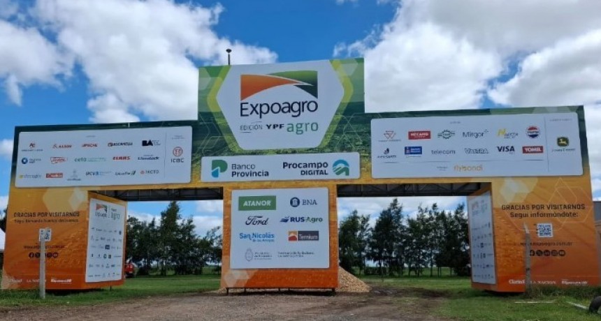 Este martes comienza una nueva edici&oacute;n de la Expoagro