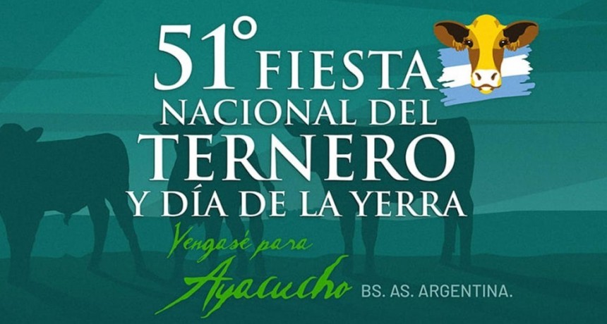 Ya se vive la 51&deg; Fiesta Nacional del Ternero de Ayacucho