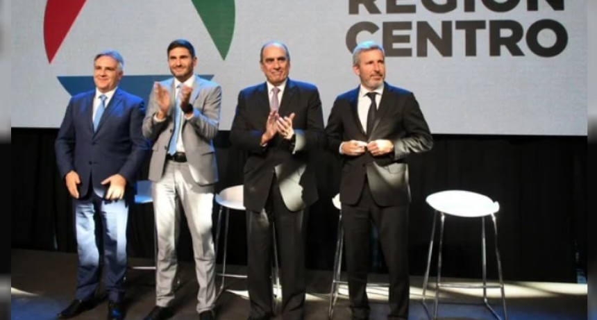 Maximiliano Pullaro y Rogelio Frigerio reclamaron al Gobierno la eliminaci&oacute;n de las retenciones