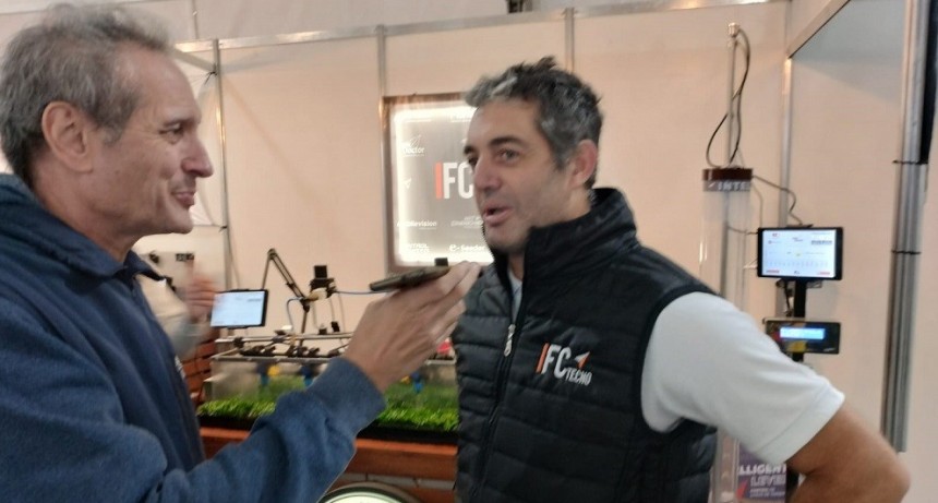 Expoagro: IFC Tecno, Agricultura de Precisi&oacute;n