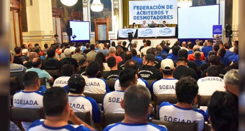 Dictan la conciliaci&oacute;n obligatoria ante el paro de aceiteros que genera tensi&oacute;n en la agroindustria