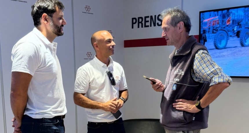 Massey Ferguson presente en Expoagro
