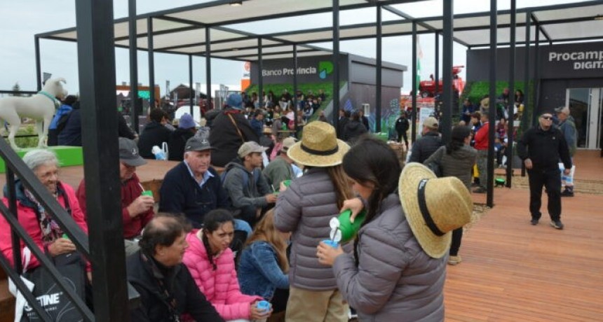 Expoagro: el Banco Provincia apuesta a la fuerza productiva bonaerense