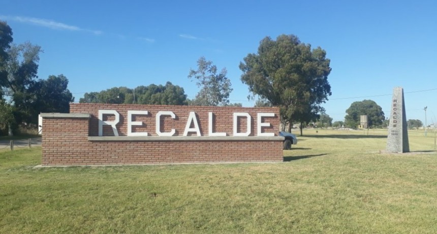 Recalde: "Los campos est&aacute;n muy anegados y los caminos rurales cubiertos por agua"