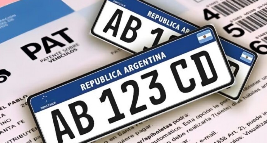 Hasta cu&aacute;ndo se puede abonar la patente con descuento en la provincia de Buenos Aires