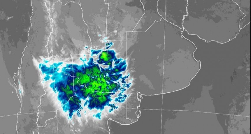 Se mantiene en amarillo el alerta por tormentas para este mi&eacute;rcoles