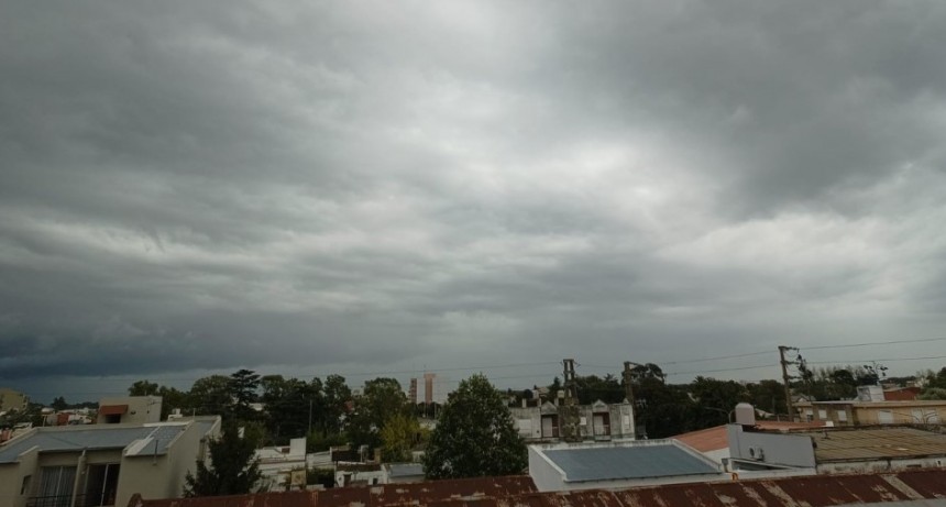 Olavarr&iacute;a en alerta naranja por tormentas y lluvias intensas