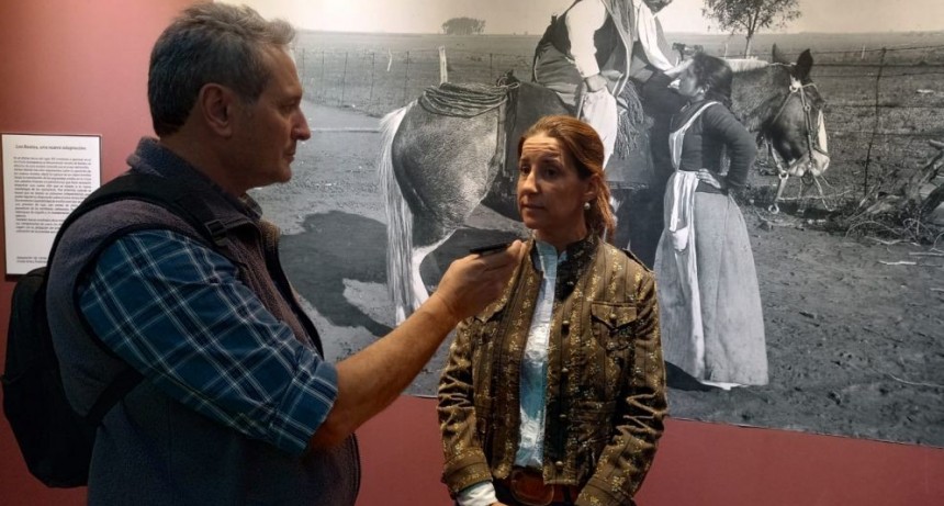 Nuestros Caballos: Malena Berrueta, Museo Gaucho