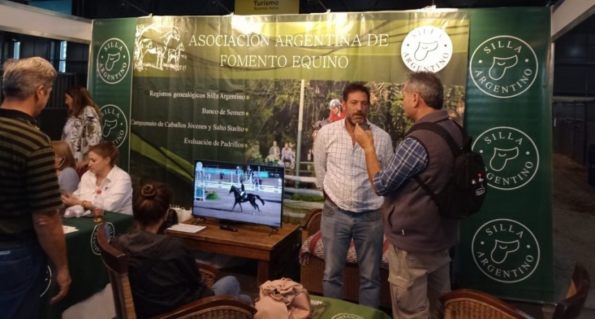 Nuestros Caballos: Andr&eacute;s Rosemberg, AAFE