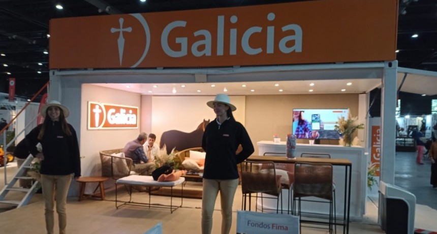 Nuestros Caballos: Cristhian Vidal, Banco Galicia