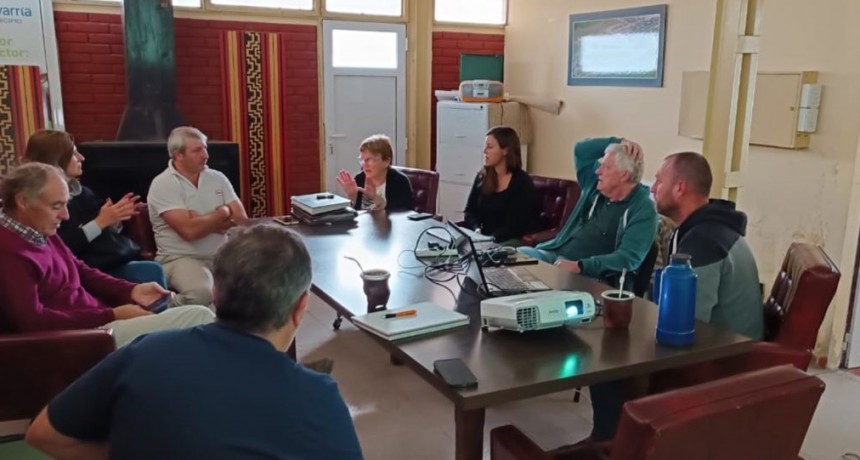 Reuni&oacute;n de la Comisi&oacute;n de Lucha contra las Plagas