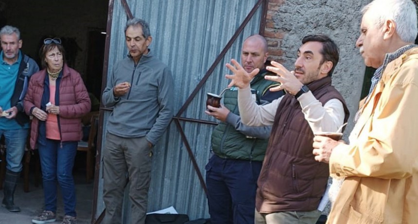 Reuni&oacute;n mensual entre Municipio y Cambio Rural Agroecol&oacute;gico